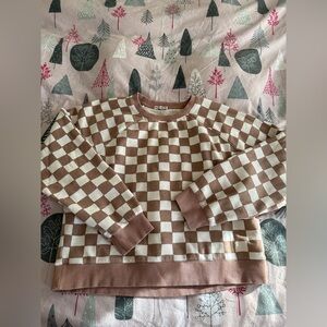Marine Layer Checkerboard sweatshirt